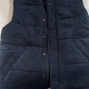 Banana Republic Navy Vest